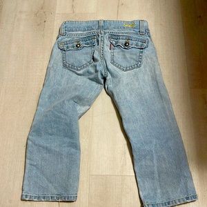 Levi’s jeans capris